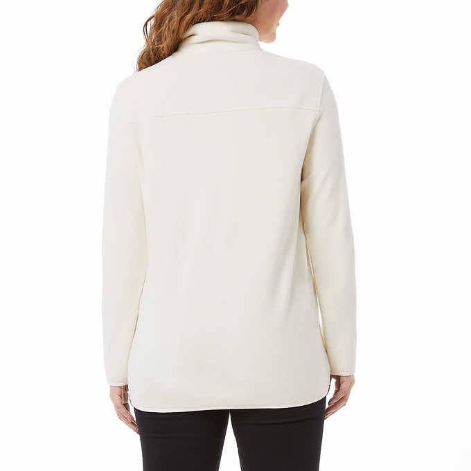 Ladies' HudsonWay 1/4 Snap Fleece Pullover