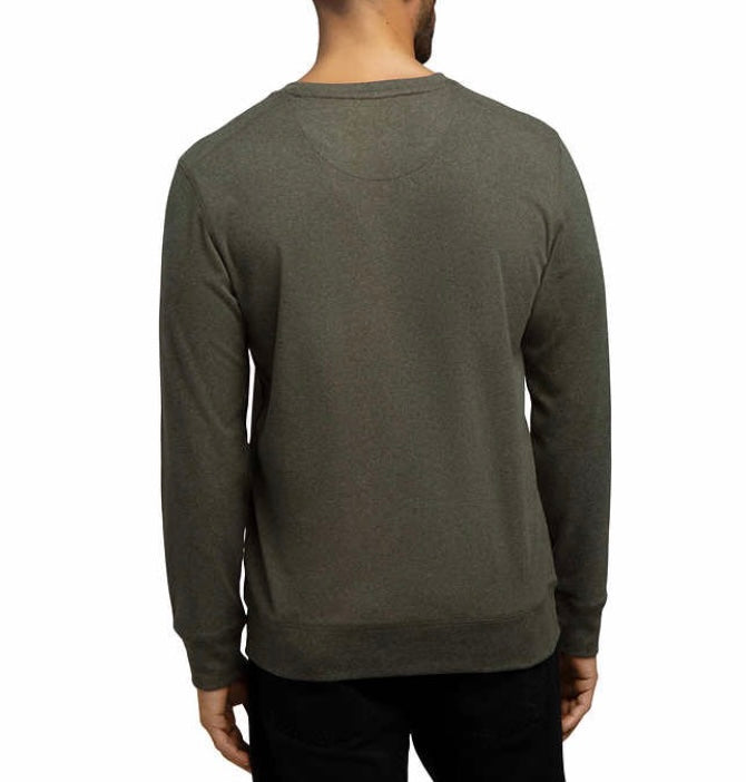 Men's HudsonWay Soft Touch Crew Neck Sweatshirt