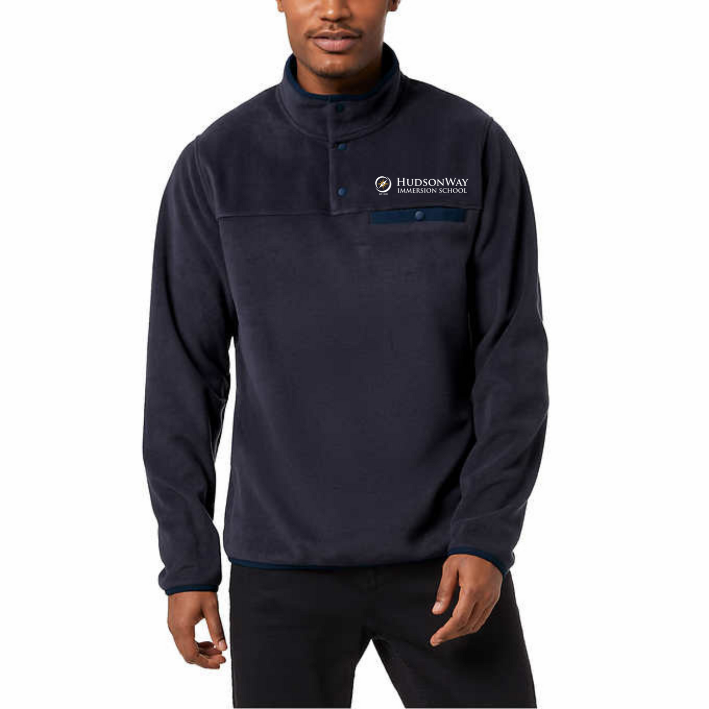 Men's HudsonWay 1/4 Snap Fleece Pullover