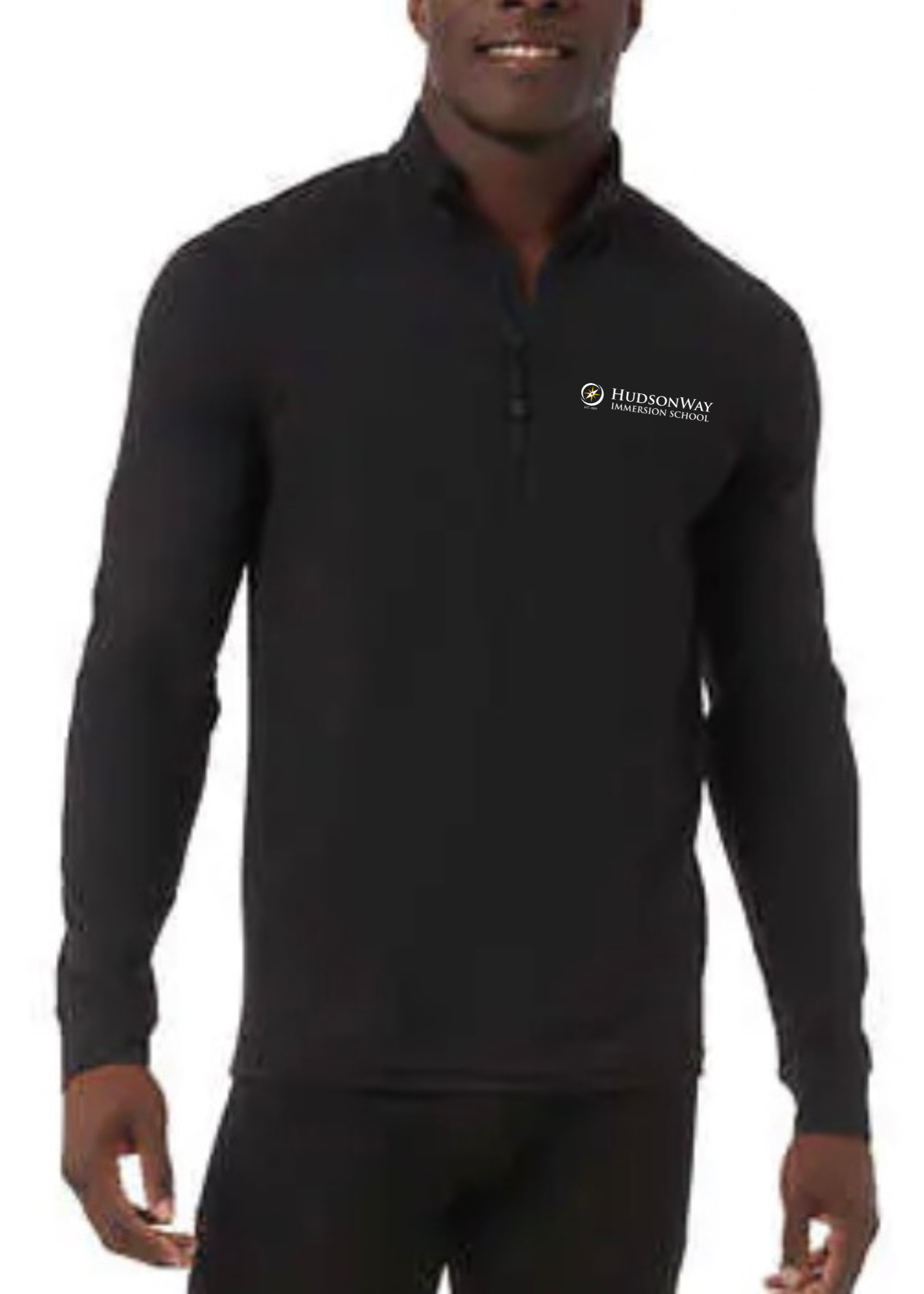 Men's HudsonWay 1/4 Zip Base Pullover