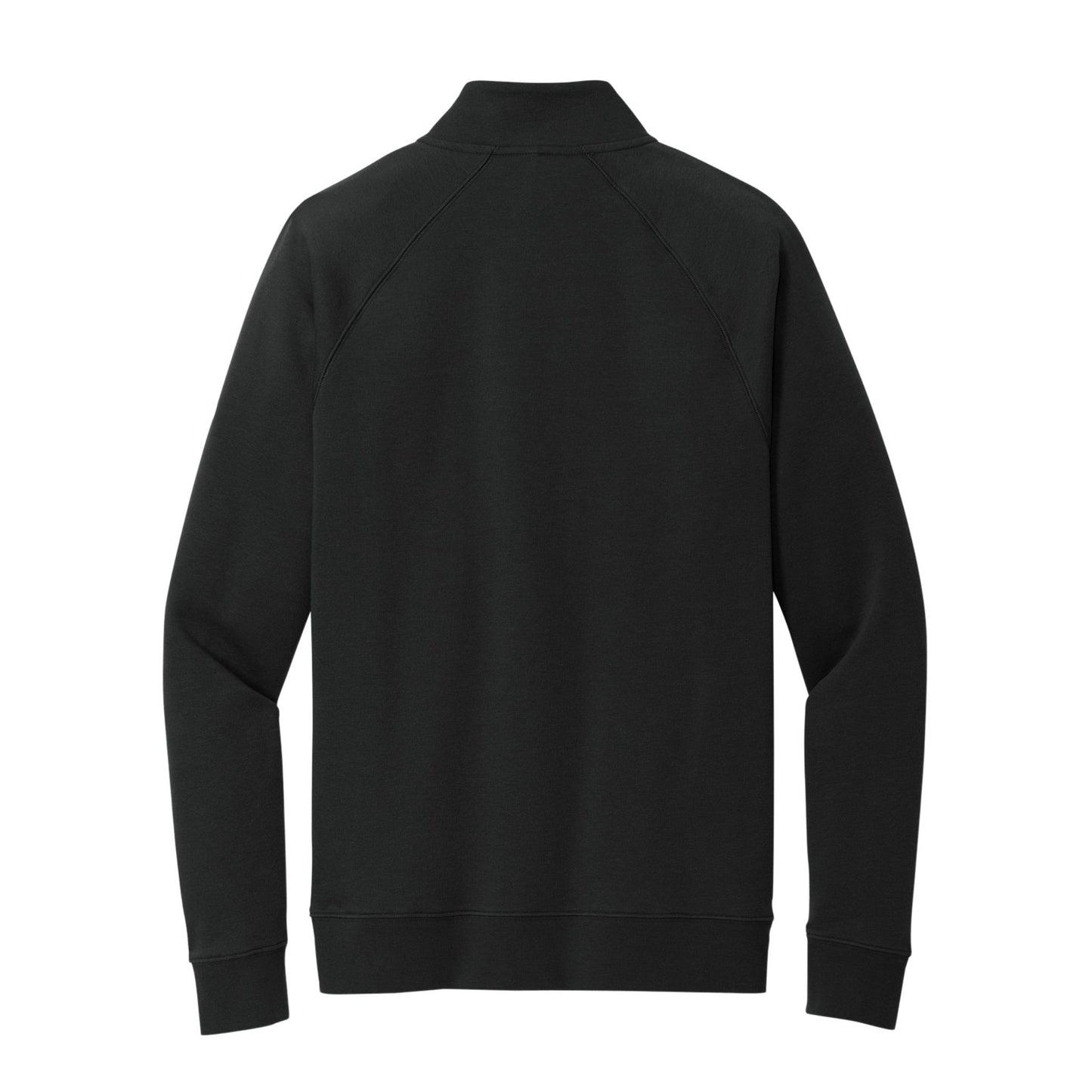 WH 1/4 Zip Black Fleece Pullover Sweatshirt Youth & Adult