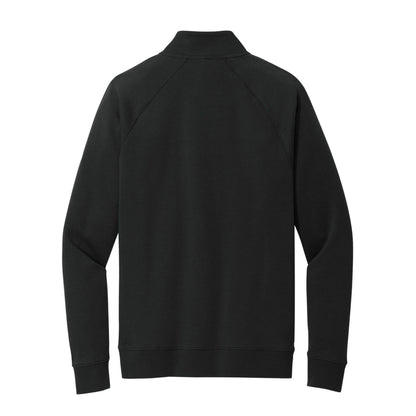 WH 1/4 Zip Black Fleece Pullover Sweatshirt Youth & Adult
