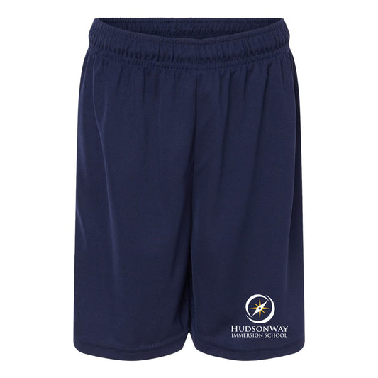 Youth 5" Shorts with Drawcord