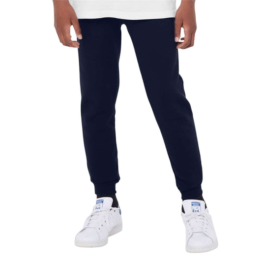 Lightweight Navy Jogger Sweatpants Youth