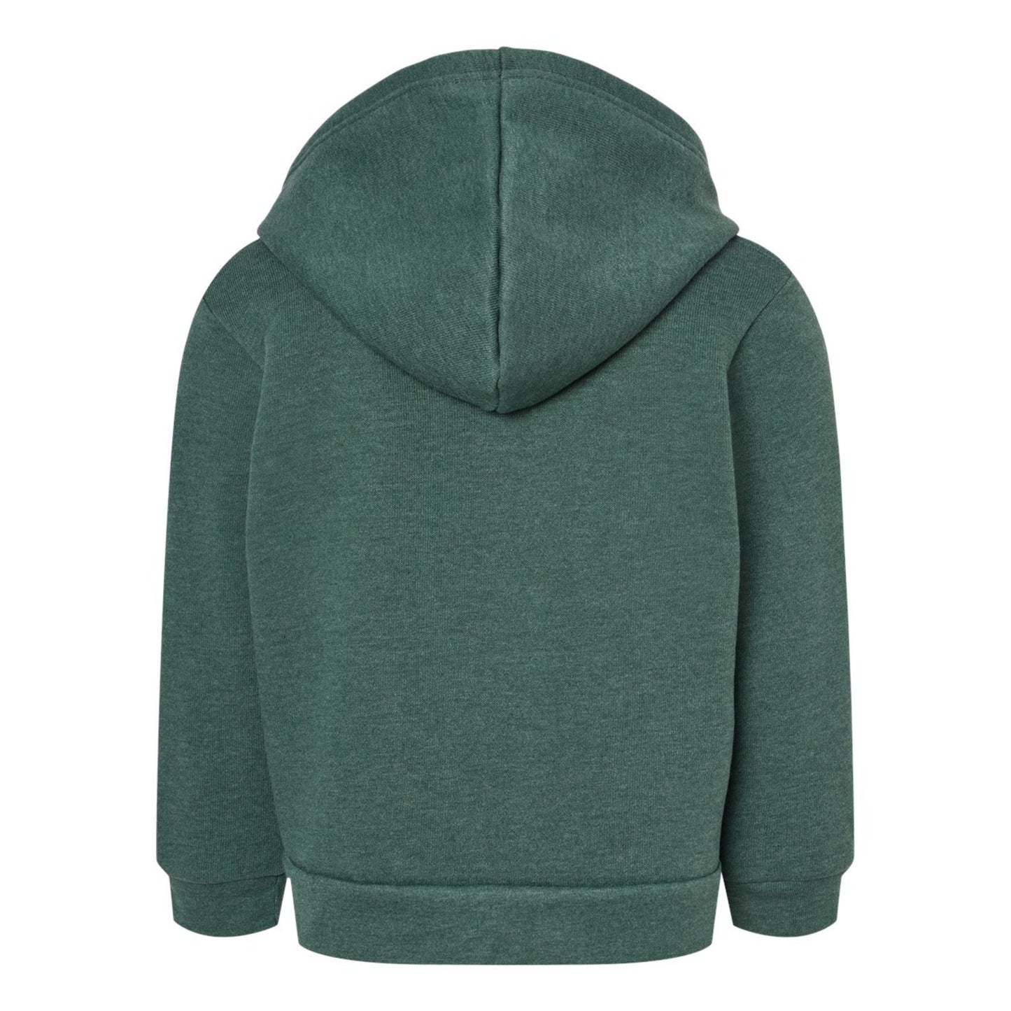 Toddler Premium Full Zip Hooded Green Sweatshirt