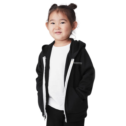 Toddler Premium Full Zip Hooded Green Sweatshirt