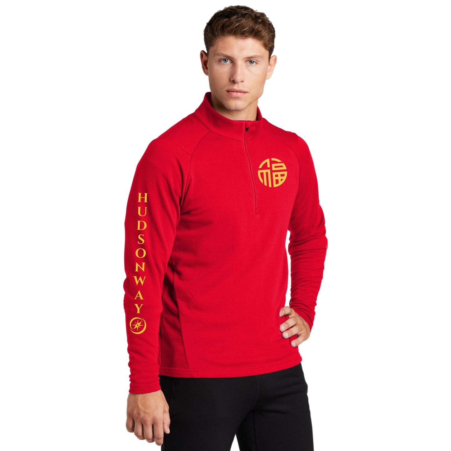 HWIS Chinese New Year Lightweight French Terry 1/4 Zip