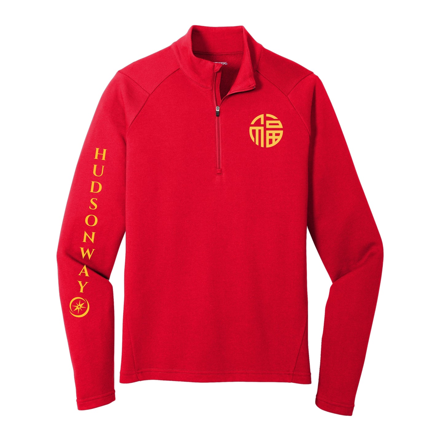 HWIS Chinese New Year Lightweight French Terry 1/4 Zip