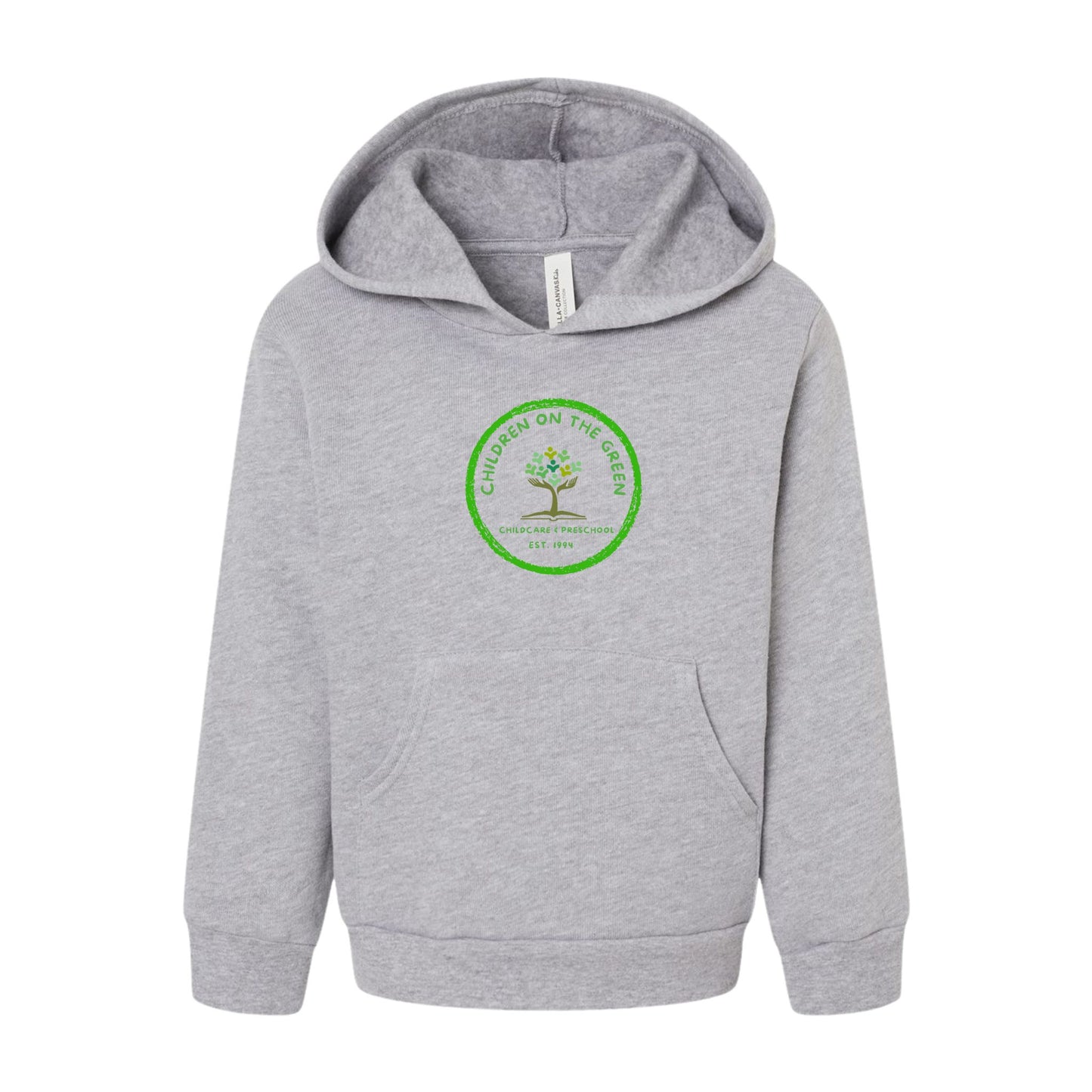 COTG Toddler Premium Hoodie Kangaroo Pocket