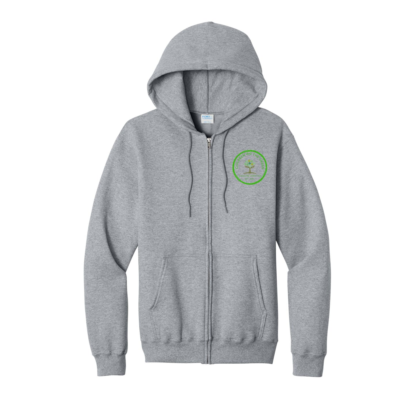 COTG Adult Zip Up Hoodie