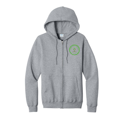 COTG Adult Zip Up Hoodie
