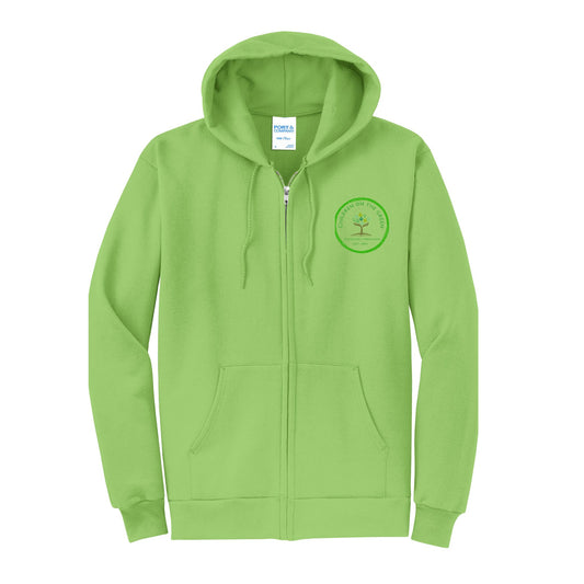 COTG Adult Zip Up Hoodie