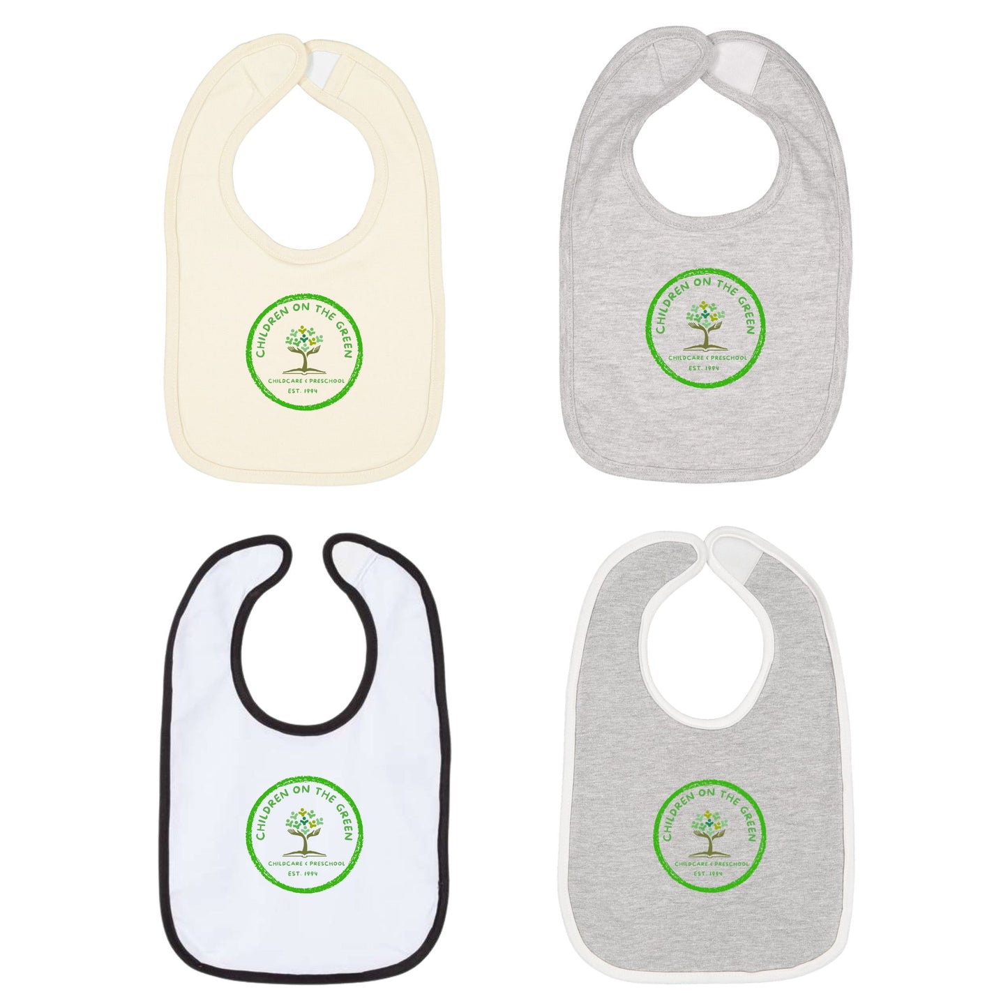 COTG Infant Bibs