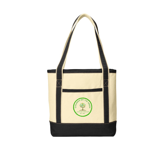 COTG Cotton Canvas Tote Bag