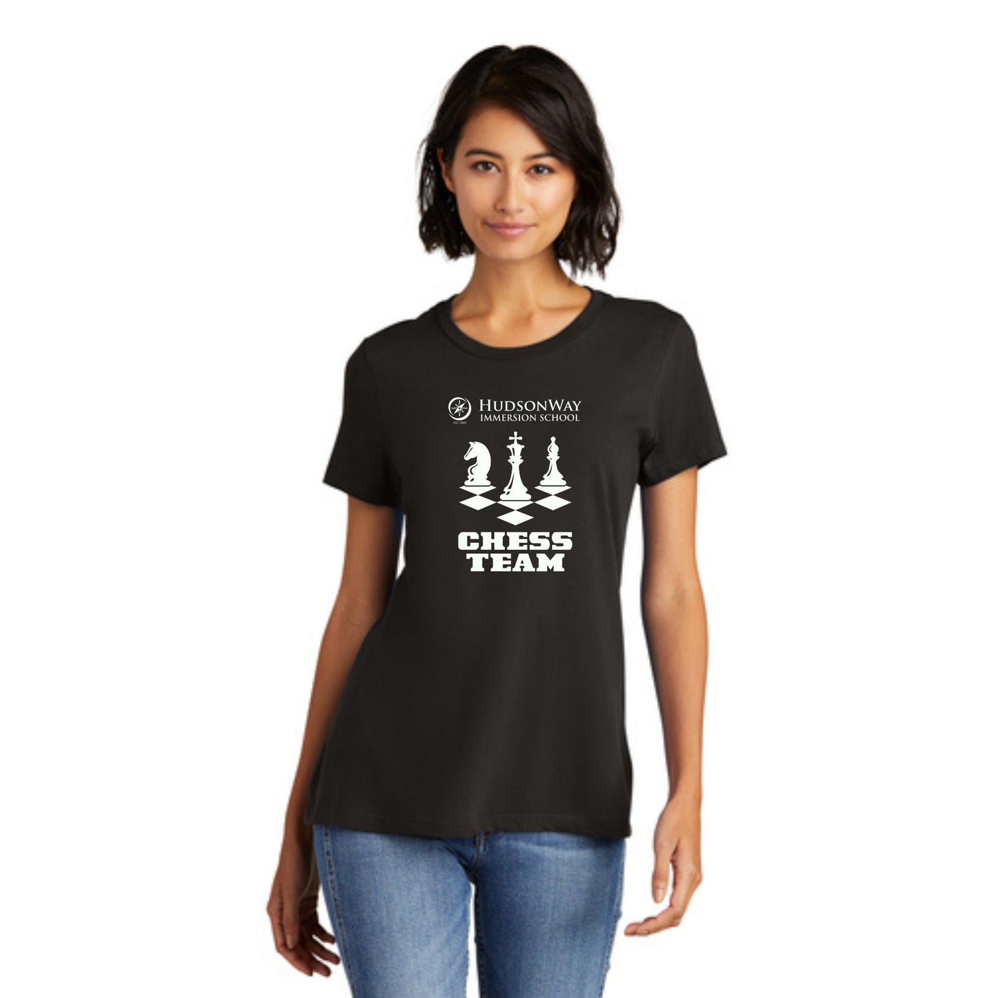 HudsonWay Chess Team T-Shirt