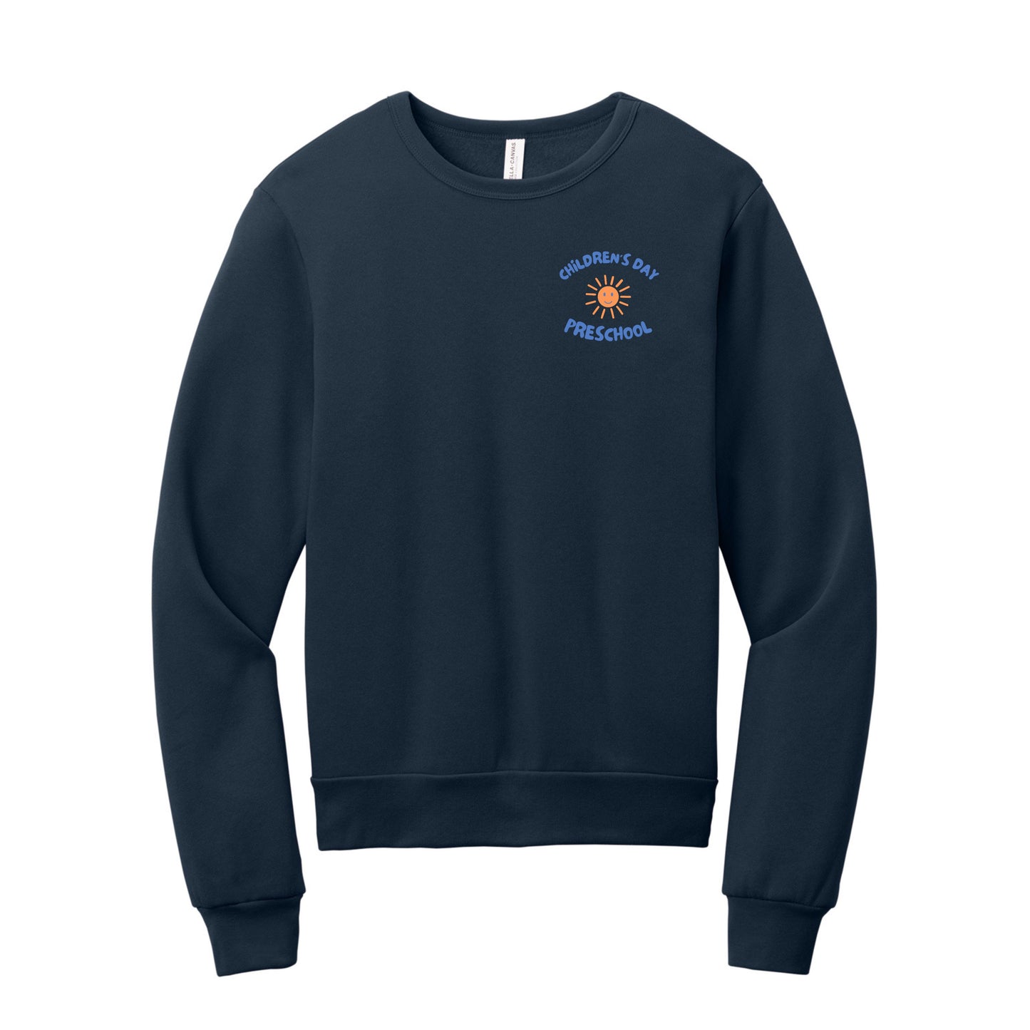 Children's Day Preschool Adult Unisex Sweatshirt Navy