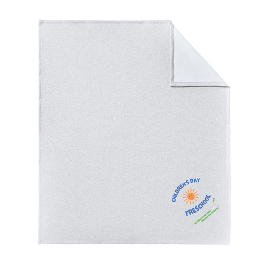 Children's Day Preschool Sweatshirt Blanket