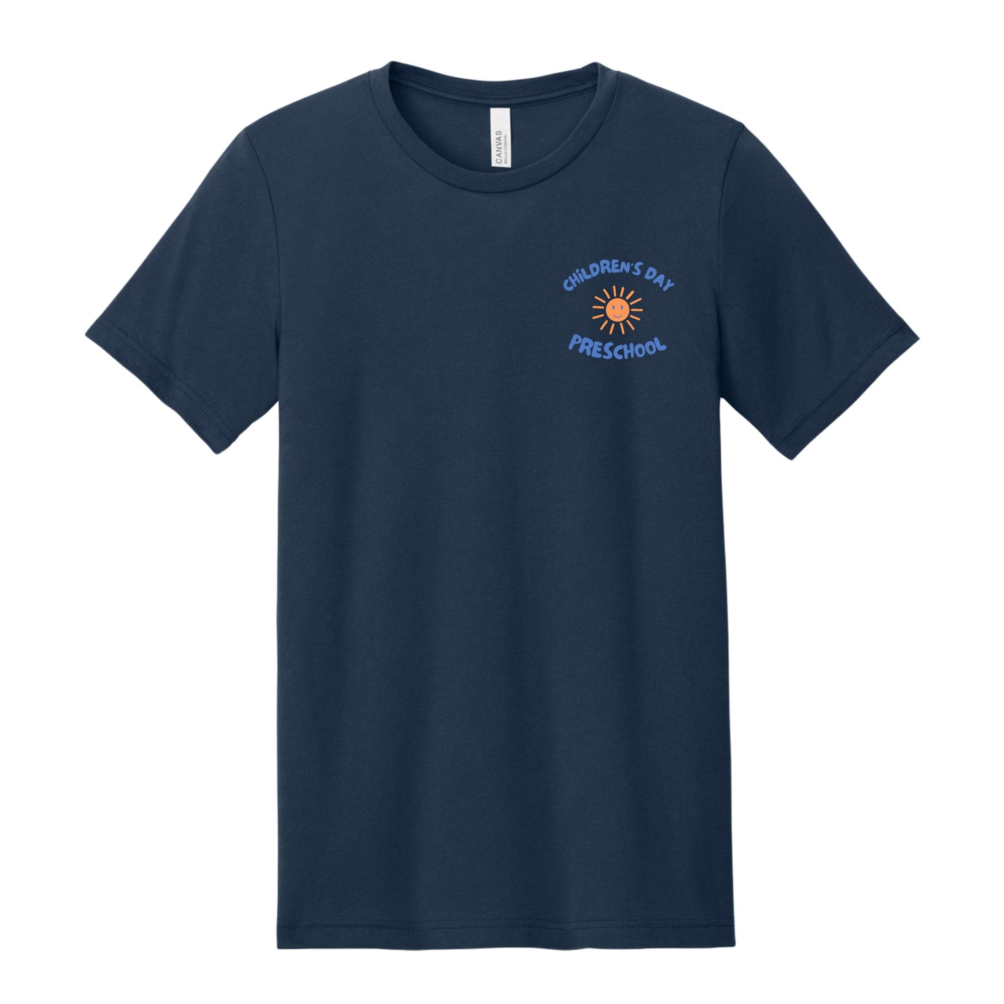 Children's Day Preschool Adult Unisex T-shirt Navy