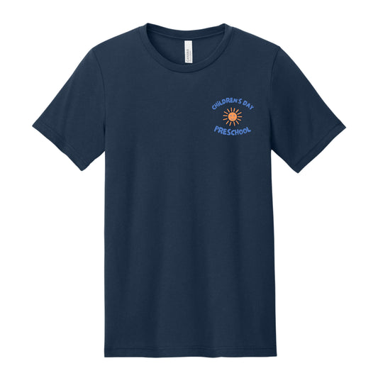 CDP Adult Unisex T-shirt Navy
