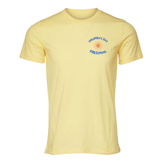 CDP Adult Unisex T-shirt Yellow