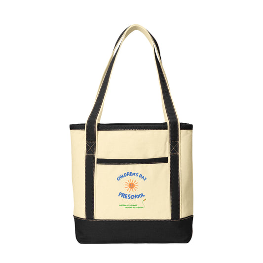 Children's Day Preschool Cotton Canvas Tote Bag