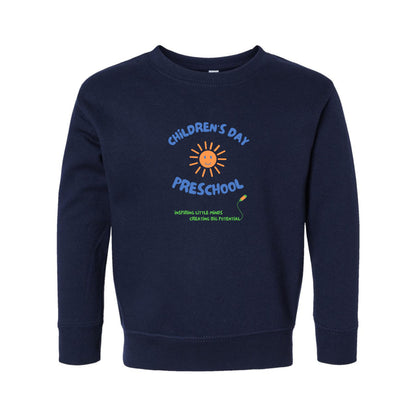 Children's Day Preschool Toddler Sweatshirt Navy