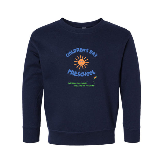 CDP Toddler Sweatshirt Navy