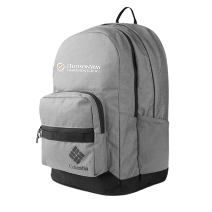 Embroidered HudsonWay Columbia Backpack