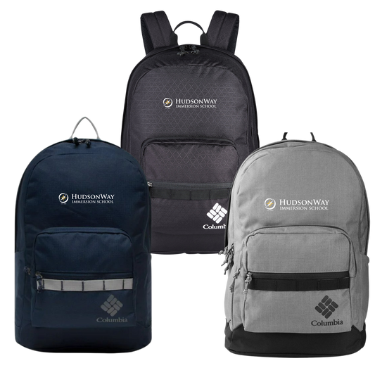 Embroidered HudsonWay Columbia Backpack