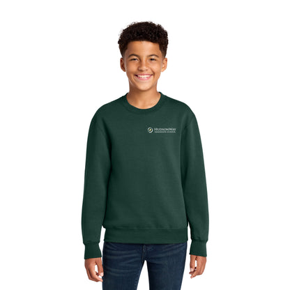 Core Cotton Fleece Lined Crew Sweatshirt