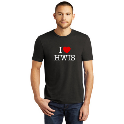 Men's I Love HWIS Short Sleeve T-Shirt