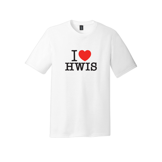 Men's I Love HWIS Short Sleeve T-Shirt