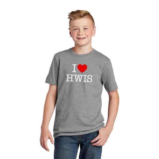 Youth I Love HWIS T-Shirt