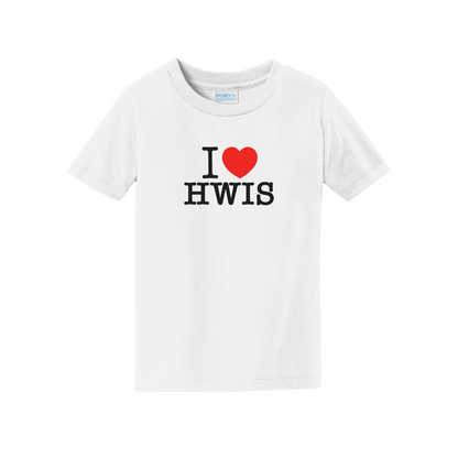 Toddler I Love HWIS T-Shirt