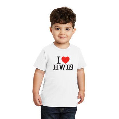 Toddler I Love HWIS T-Shirt