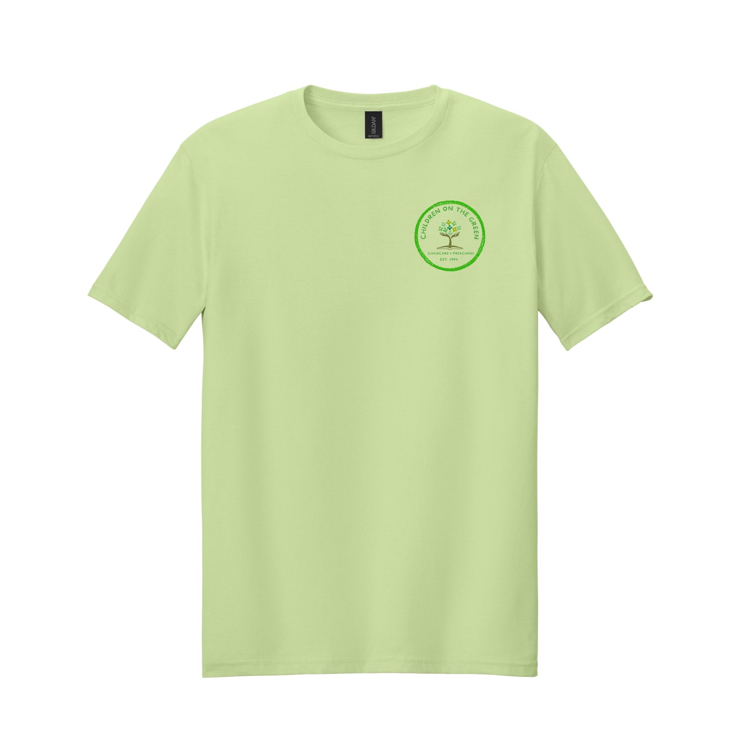 COTG Adult Unisex Cotton Tee Green