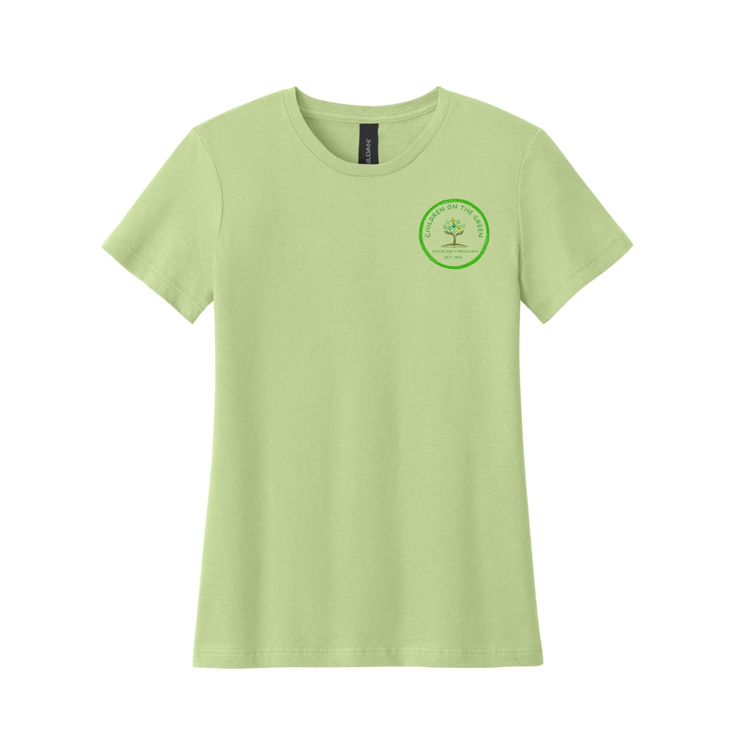 COTG Ladies Cotton Tee Green