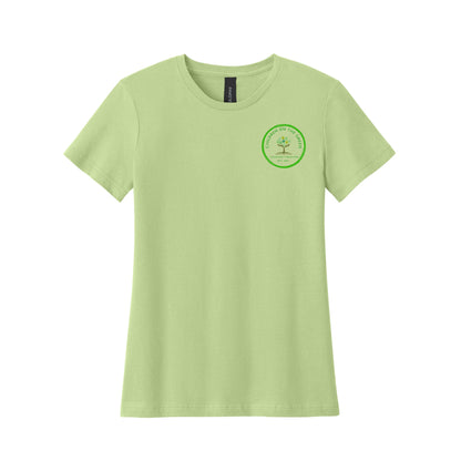 COTG Ladies Cotton Tee Green