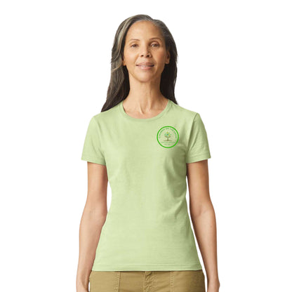COTG Ladies Cotton Tee Green