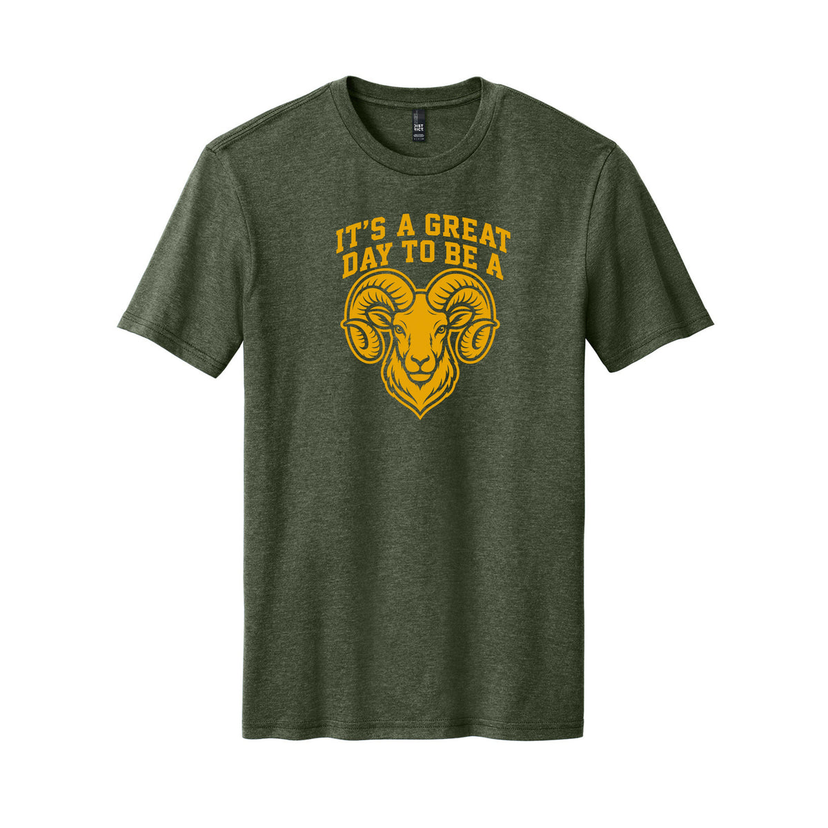 It's A Great Day to Be a Ram Adult T-Shirt