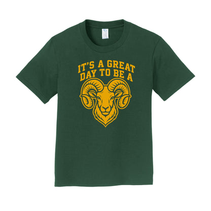 It's A Great Day to Be a Ram Youth T-Shirt