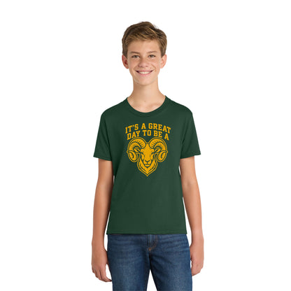 It's A Great Day to Be a Ram Youth T-Shirt