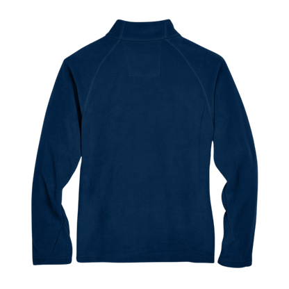 Soft Microfleece Navy Zip-up Jacket Youth & Adult