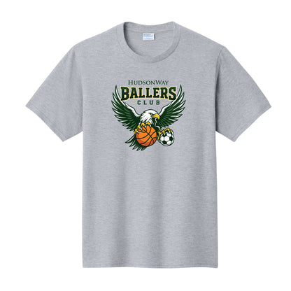 HudsonWay Ballers Club Athletic Grey T-Shirt