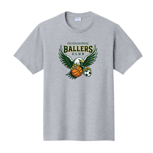 HudsonWay Ballers Club Athletic Grey T-Shirt