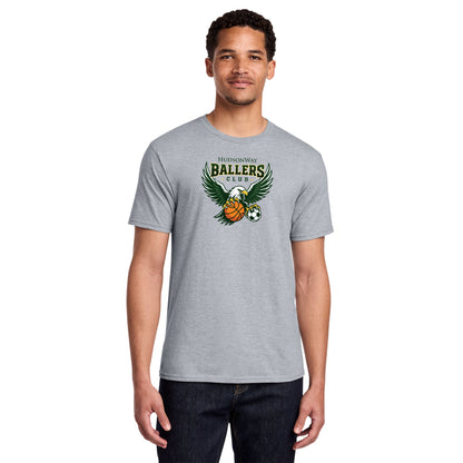 HudsonWay Ballers Club Athletic Grey T-Shirt