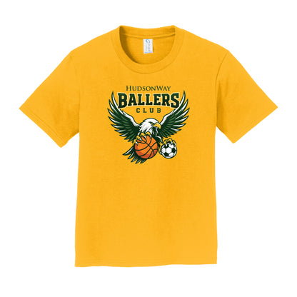 HudsonWay Ballers Club Gold T-Shirt
