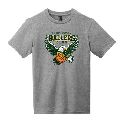HudsonWay Ballers Club Grey Frost T-Shirt