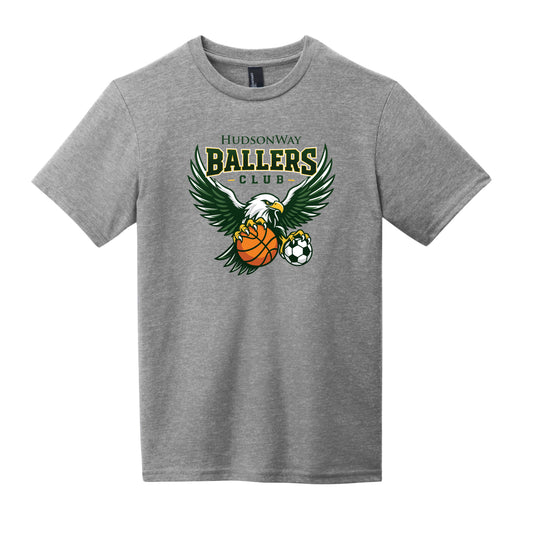 HudsonWay Ballers Club Grey Frost T-Shirt