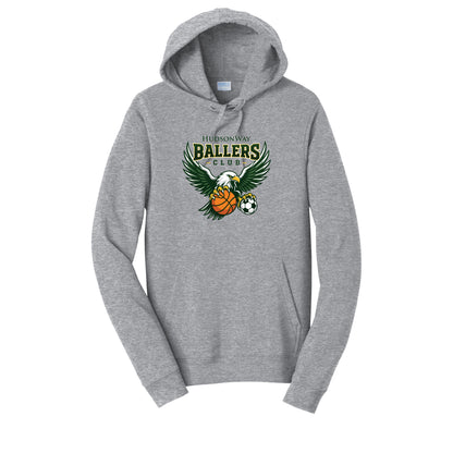 HudsonWay Ballers Club Grey Hooded Sweatshirt